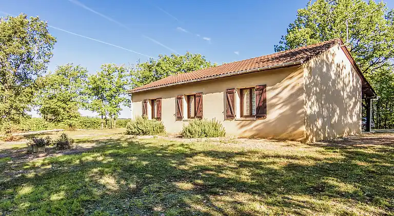 Holiday home in Saint-Crépin-et-Carlucet