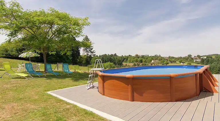 Semesterbostad i Dussac