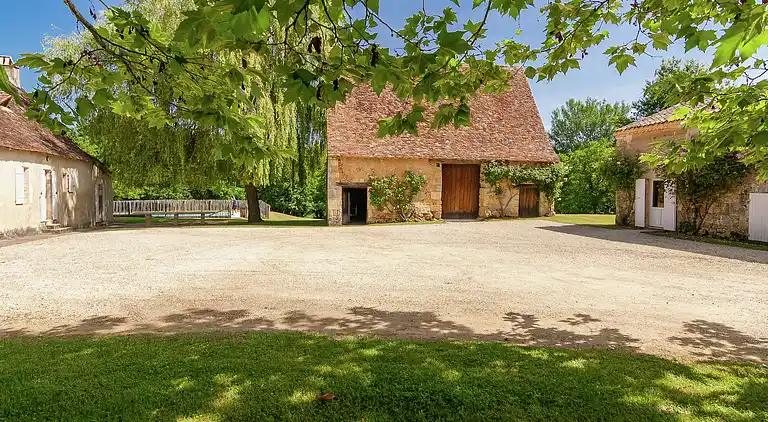 Herregård i Sydfrankrig