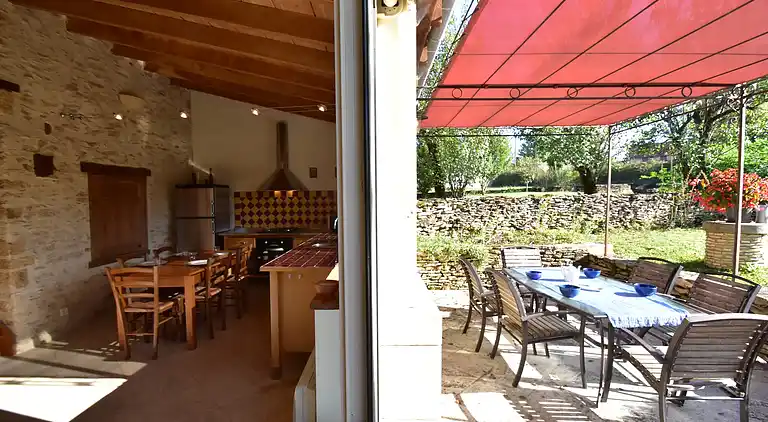 Holiday home in Saint-Crépin-et-Carlucet