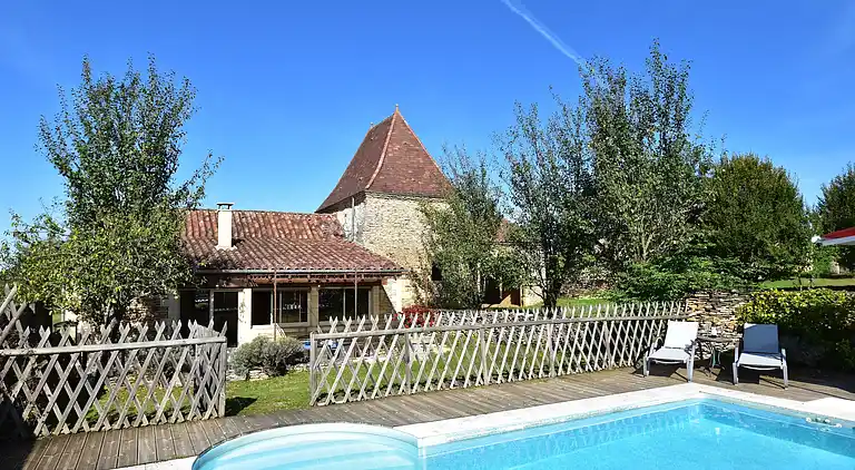 Holiday home in Saint-Crépin-et-Carlucet