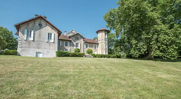 Castle in Montendre