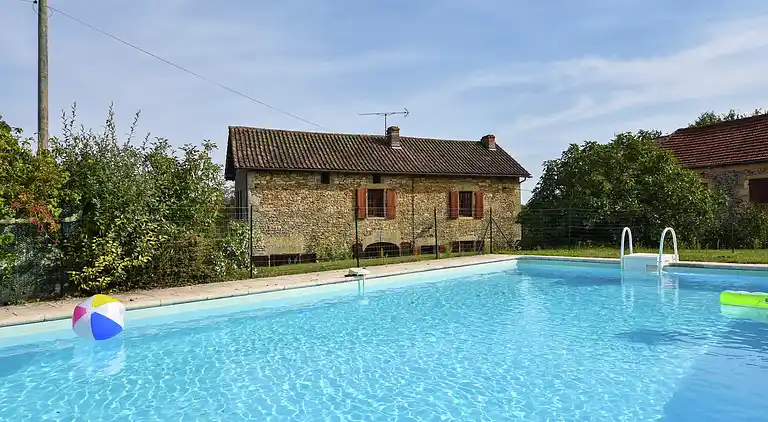 Casa de vacaciones en Loubejac