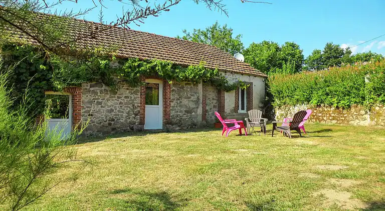 Sommerhus i Bénévent-l'Abbaye