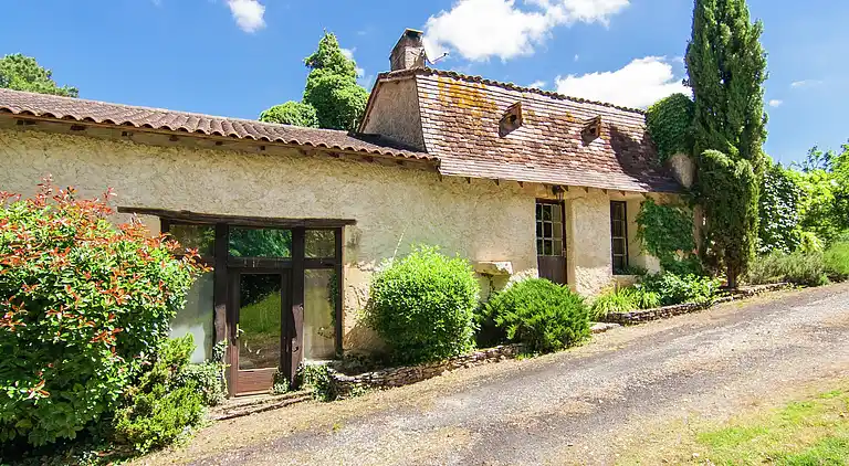 Herrgård i Saint-Géry