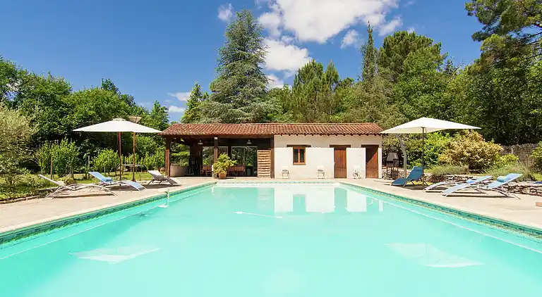 Herrgård i Saint-Géry