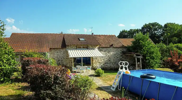 Sommerhus i Bénévent-l'Abbaye