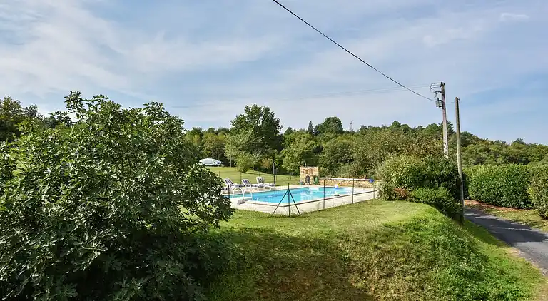 Casa de vacaciones en Loubejac