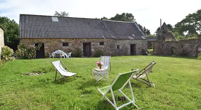 Manor house in Saint-Jean-du-Doigt