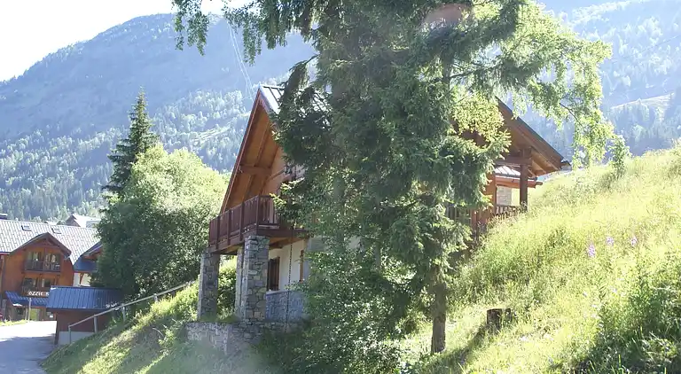 Hytte i Villard-Reculas