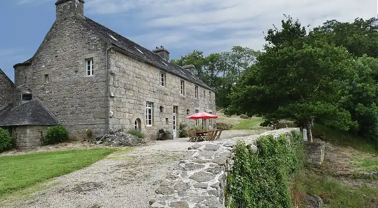 Herregård i Morlaix