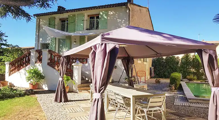 Semesterbostad i Saint-Bauzille-de-la-Sylve