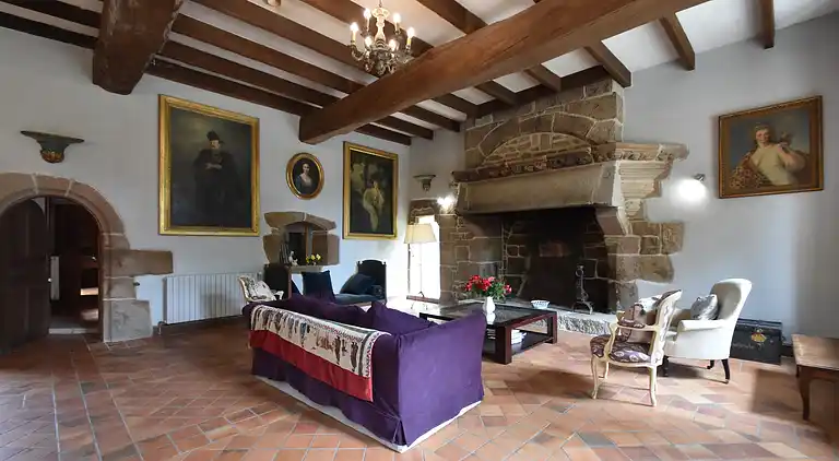 Herregård i Morlaix