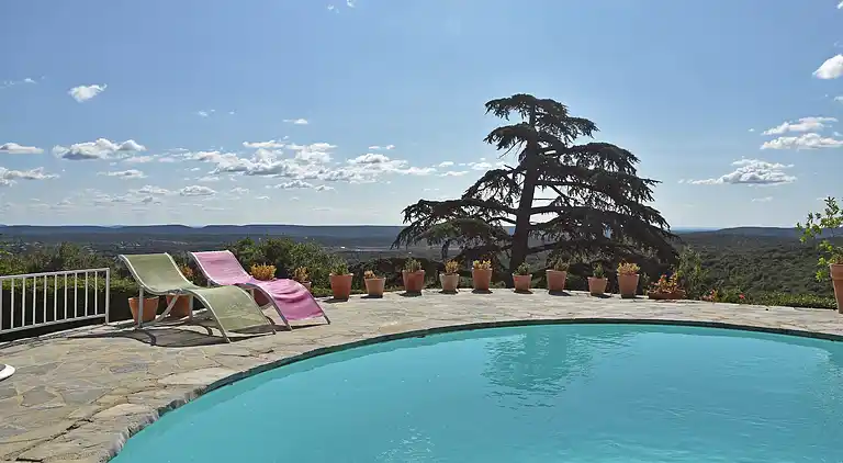 Castle in Languedoc-Roussillon