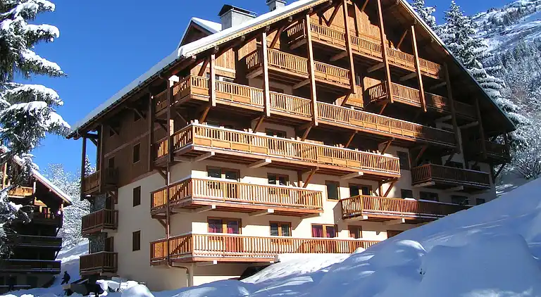 Apartment in Villard-Reculas