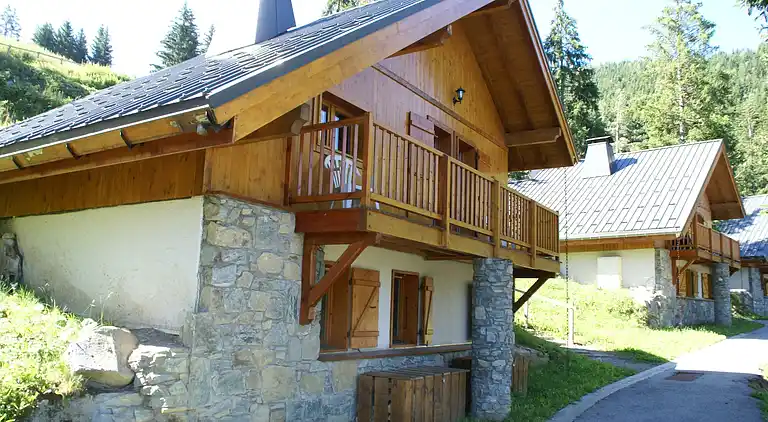 Hytte i Villard-Reculas