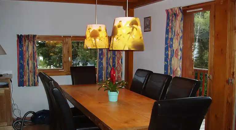 Hytte i Villard-Reculas