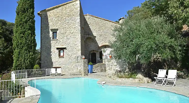 Castle in Languedoc-Roussillon