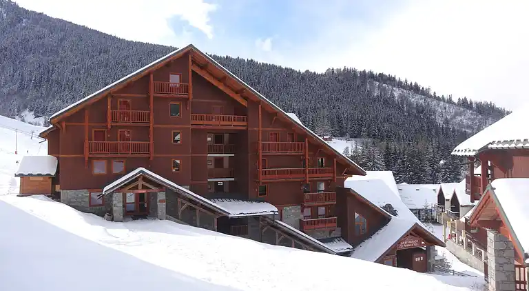 Apartment in Villard-Reculas