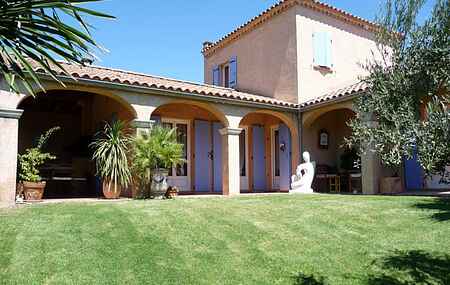 Villa i Roquemaure