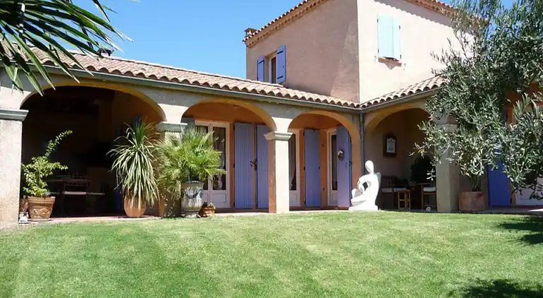 Villa i Roquemaure