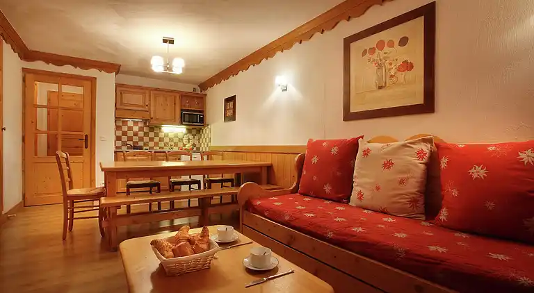 Apartment in Villard-Reculas