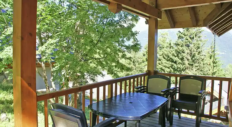 Hytte i Villard-Reculas