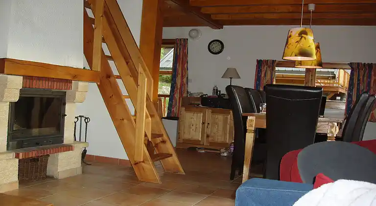 Hytte i Villard-Reculas