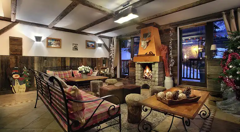 Apartment in Villard-Reculas