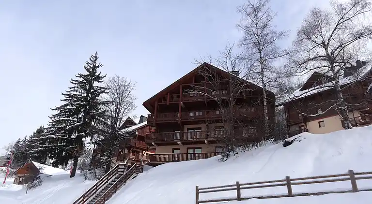 Apartment in Villard-Reculas