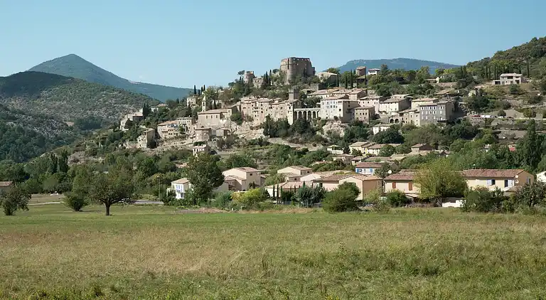 Villa in Ferrassières