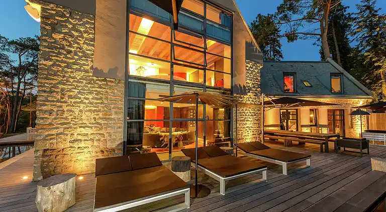 Villa i Riec-sur-Belon