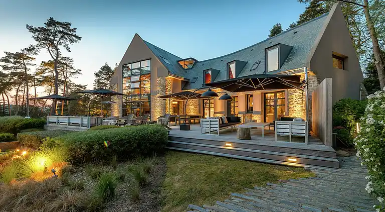 Villa i Riec-sur-Belon