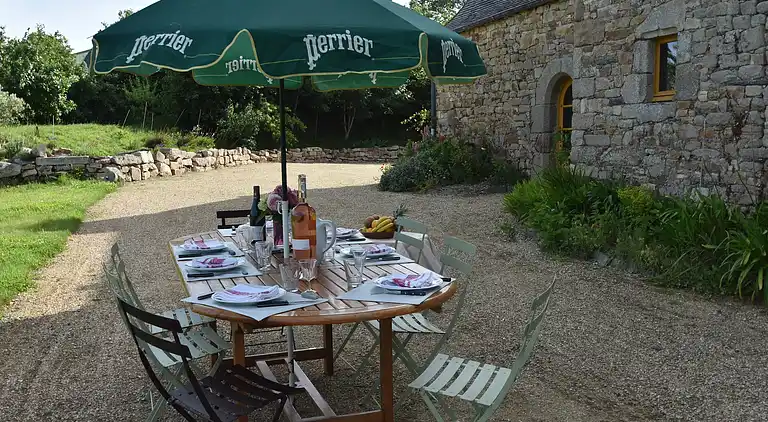 Manor house in Saint-Jean-du-Doigt