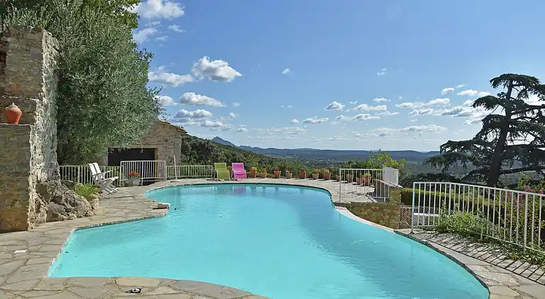 Castle in Languedoc-Roussillon