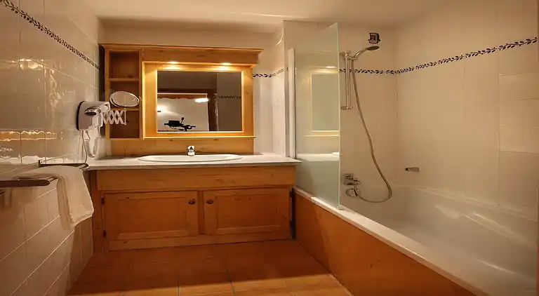 Apartment in Villard-Reculas