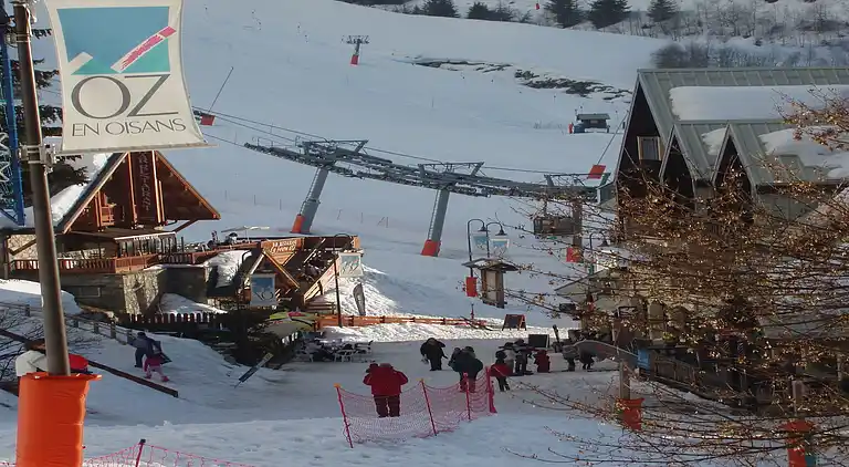 Hytte i Villard-Reculas