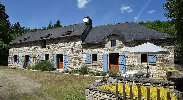 Holiday home in Bannalec