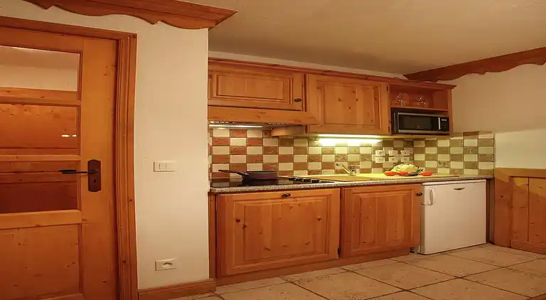 Apartment in Villard-Reculas