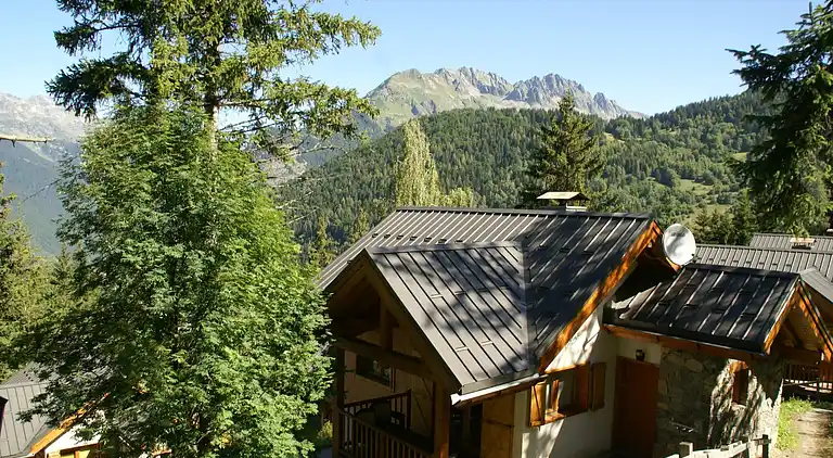 Hytte i Villard-Reculas