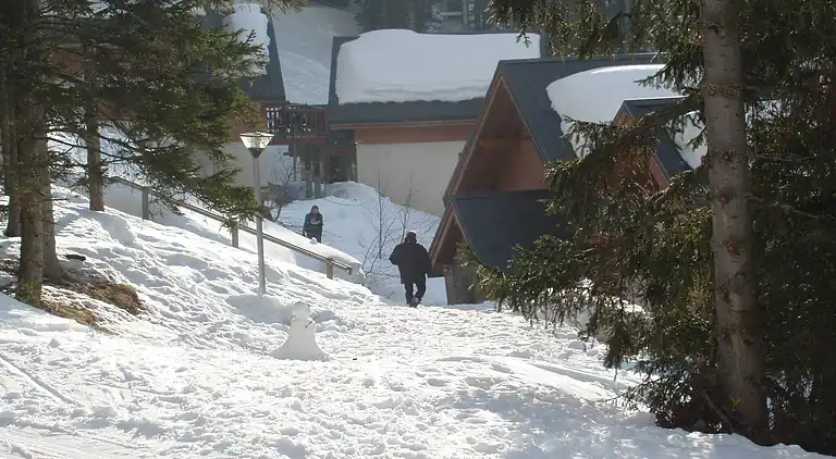 Hytte i Villard-Reculas