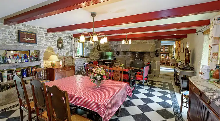 Ferienhaus in Plounéour-Brignogan-plages