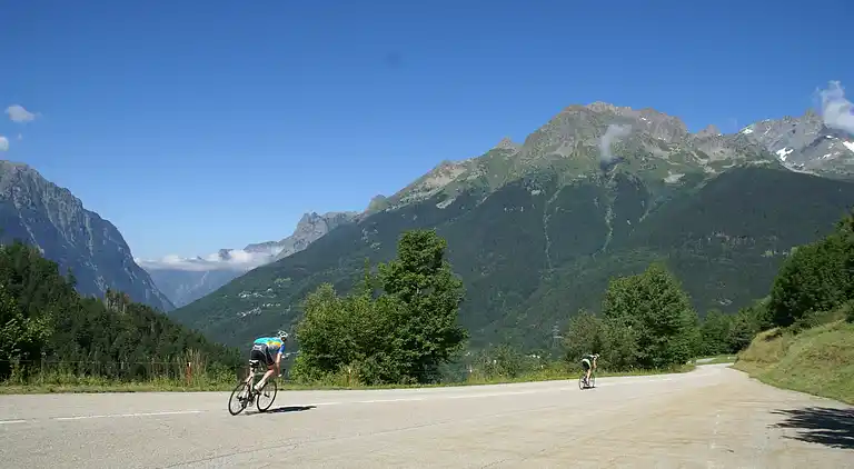 Hytte i Villard-Reculas