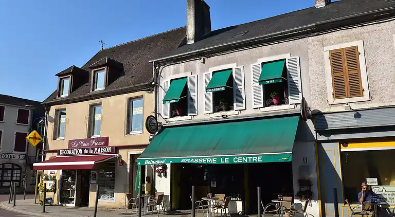 Feriebolig i Châtin