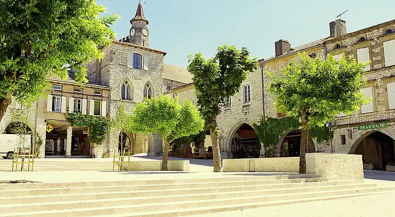 Herregård i Monflanquin