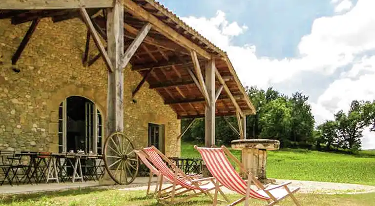 Herregård i Monflanquin