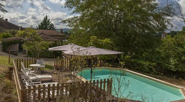 Holiday home in Lacapelle-Cabanac