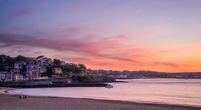 Manor house in Ascain