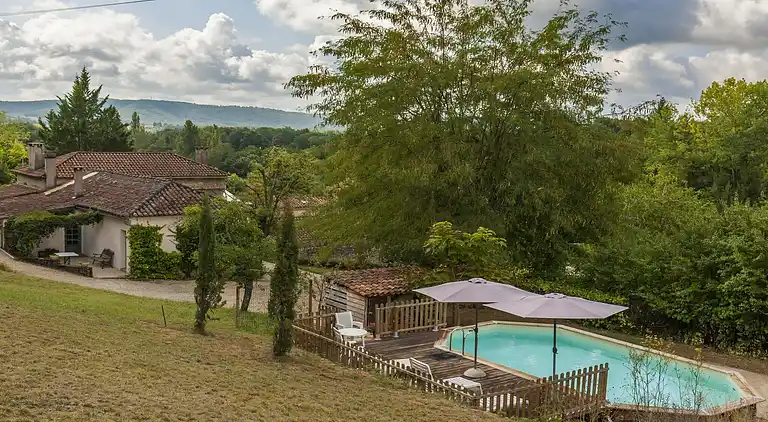 Holiday home in Lacapelle-Cabanac