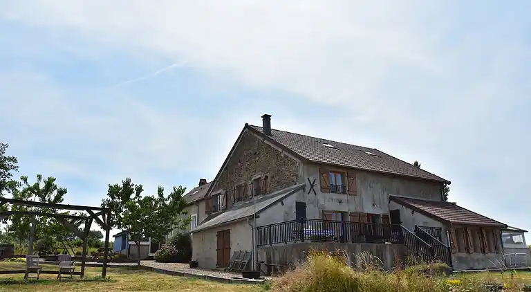 Ferienhaus in Fours